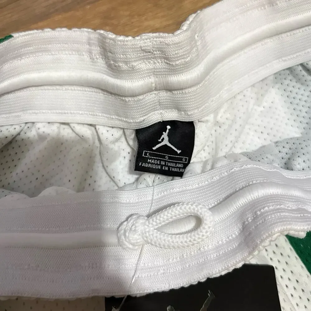 2005 Air Jordan 23 Mesh Green White Basketball 143853-102 Shorts